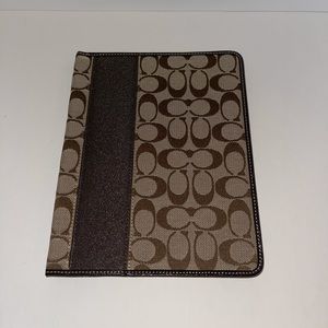 Coach iPad case NWOT